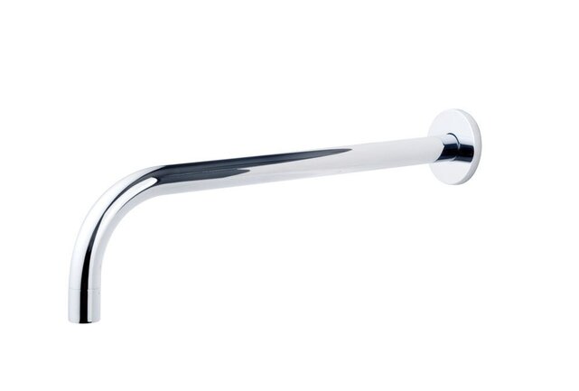 Wiesbaden Slim 18mm Uitloop Chroom 30cm 1/2" Rond - 29.4032 Wiesbaden Slim 18mm Uitloop Chroom 30cm 1/2" Rond - 29.4032