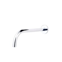 Wiesbaden Slim 18mm Uitloop Chroom 25cm 1/2" Rond - 29.4031