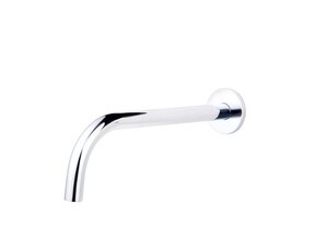 Wiesbaden Slim 18mm Uitloop Chroom 25cm 1/2" Rond - 29.4031