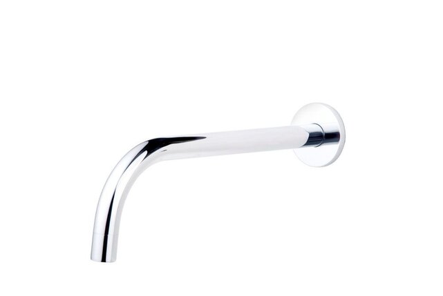 Wiesbaden Slim 18mm Uitloop Chroom 25cm 1/2" Rond - 29.4031 Wiesbaden Slim 18mm Uitloop Chroom 25cm 1/2" Rond - 29.4031