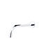 Wiesbaden Slim 18mm Uitloop Chroom 25cm 1/2" Rond - 29.4031