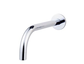 Wiesbaden Slim 18mm Uitloop Chroom 20cm 1/2" Rond - 29.4030