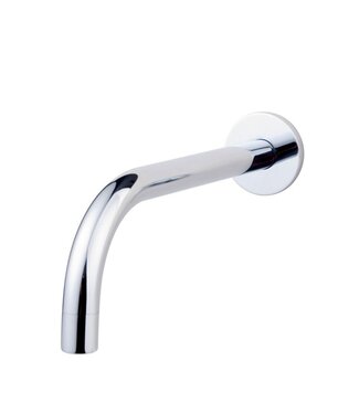 Wiesbaden Wiesbaden Slim 18mm Uitloop Chroom 20cm 1/2" Rond - 29.4030