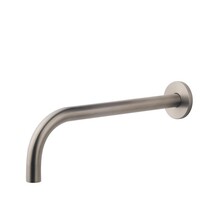 Wiesbaden Slim 18mm Uitloop Geborsteld Staal 25cm 1/2" Rond - 29.4036