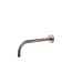 Wiesbaden Slim 18mm Uitloop Geborsteld Staal 25cm 1/2" Rond - 29.4036