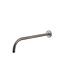 Wiesbaden Slim 18mm Uitloop Geborsteld Staal 30cm 1/2" Rond - 29.4037