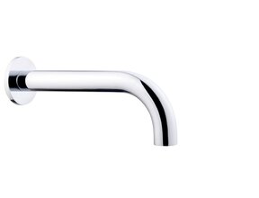 Wiesbaden Caral Inbouw Uitloop Chroom 20cm Rond 1/2" - 29.3984