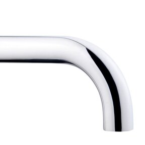 Wiesbaden Caral Inbouw Uitloop Chroom 20cm Rond 1/2" - 29.3984