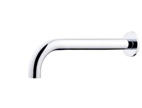 Wiesbaden Caral Inbouw Uitloop Chroom 25cm Rond 1/2" - 29.3945