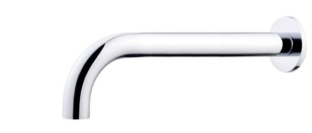 Wiesbaden Caral Inbouw Uitloop Chroom 25cm Rond 1/2" - 29.3945