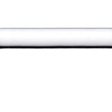 Wiesbaden Caral Inbouw Uitloop Chroom 30cm Rond 1/2" - 29.3946