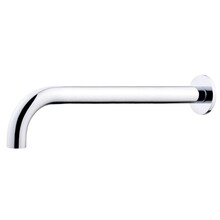 Wiesbaden Caral Inbouw Uitloop Chroom 30cm Rond 1/2" - 29.3946