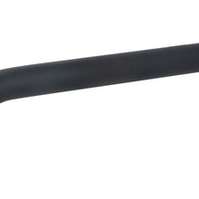 Wiesbaden Caral Inbouw Uitloop Mat Zwart 30cm Rond 1/2" - 29.2946