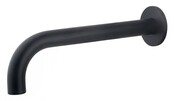 Wiesbaden Caral Inbouw Uitloop Mat Zwart 25cm Rond 1/2" - 29.2945 Wiesbaden Caral Inbouw Uitloop Mat Zwart 25cm Rond 1/2" - 29.2945