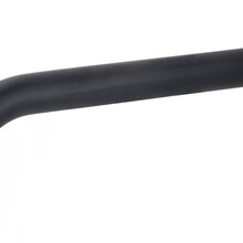 Wiesbaden Caral Inbouw Uitloop Mat Zwart 25cm Rond 1/2" - 29.2945