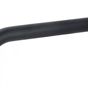 Wiesbaden Caral Inbouw Uitloop Mat Zwart 25cm Rond 1/2" - 29.2945