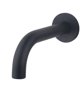 Wiesbaden Wiesbaden Caral Inbouw Uitloop Mat Zwart 20cm Rond 1/2" - 29.2944