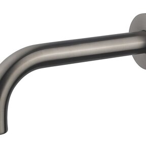 Wiesbaden Caral Inbouw Uitloop Gunmetal 20cm Rond 1/2" - 29.7984