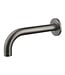 Wiesbaden Caral Inbouw Uitloop Gunmetal 20cm Rond 1/2" - 29.7984