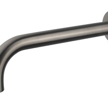 Wiesbaden Caral Inbouw Uitloop Gunmetal 25cm Rond 1/2" - 29.7985