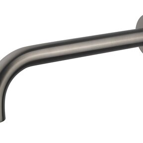 Wiesbaden Caral Inbouw Uitloop Gunmetal 25cm Rond 1/2" - 29.7985