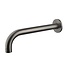 Wiesbaden Caral Inbouw Uitloop Gunmetal 25cm Rond 1/2" - 29.7985