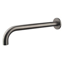 Wiesbaden Caral Inbouw Uitloop Gunmetal 30cm Rond 1/2" - 29.7946