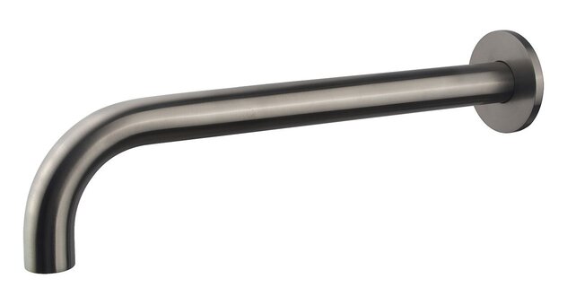 Wiesbaden Caral Inbouw Uitloop Gunmetal 30cm Rond 1/2" - 29.7946 Wiesbaden Caral Inbouw Uitloop Gunmetal 30cm Rond 1/2" - 29.7946