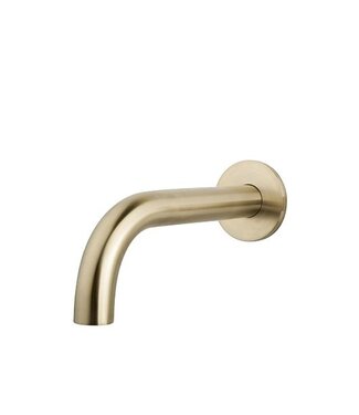 Wiesbaden Wiesbaden Caral Inbouw Uitloop Geborsteld Messing 20cm Rond 1/2" - 29.5944