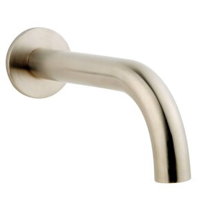 Wiesbaden Caral Inbouw Uitloop Geborsteld Staal 20cm Rond 1/2" - 29.3994