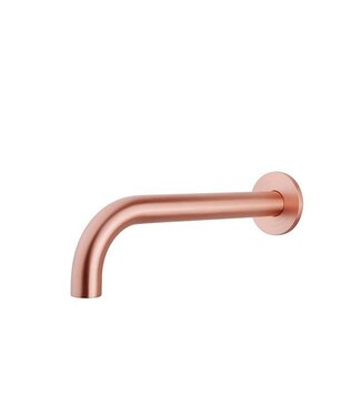 Wiesbaden Wiesbaden Caral Inbouw Uitloop Geborsteld koper 25cm Rond 1/2" - 29.6945