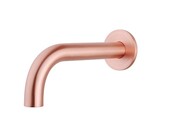 Wiesbaden Caral Inbouw Uitloop Geborsteld koper 20cm Rond 1/2" - 29.6984