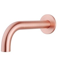 Wiesbaden Caral Inbouw Uitloop Geborsteld koper 20cm Rond 1/2" - 29.6984