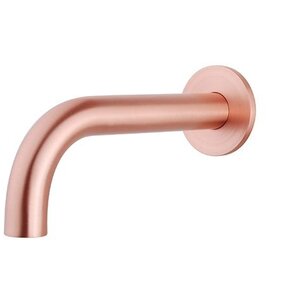 Wiesbaden Caral Inbouw Uitloop Geborsteld koper 20cm Rond 1/2" - 29.6984