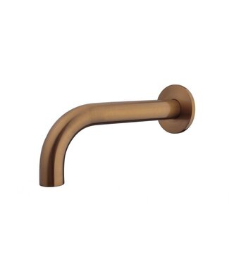 Wiesbaden Wiesbaden Caral Inbouw Uitloop Geborsteld koper Brons 20cm Rond 1/2" - 29.5948