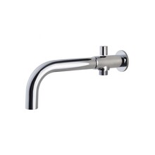 Wiesbaden Caral Inbouw baduitloop met omstel Chroom 23cm - 29.4060