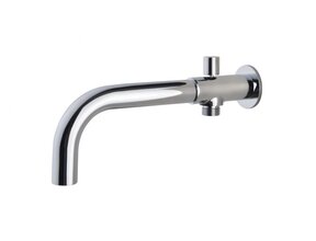 Wiesbaden Caral Inbouw baduitloop met omstel Chroom 23cm - 29.4060