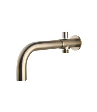 Wiesbaden Wiesbaden Caral Inbouw baduitloop met omstel Geborsteld Staal 23cm - 29.4061