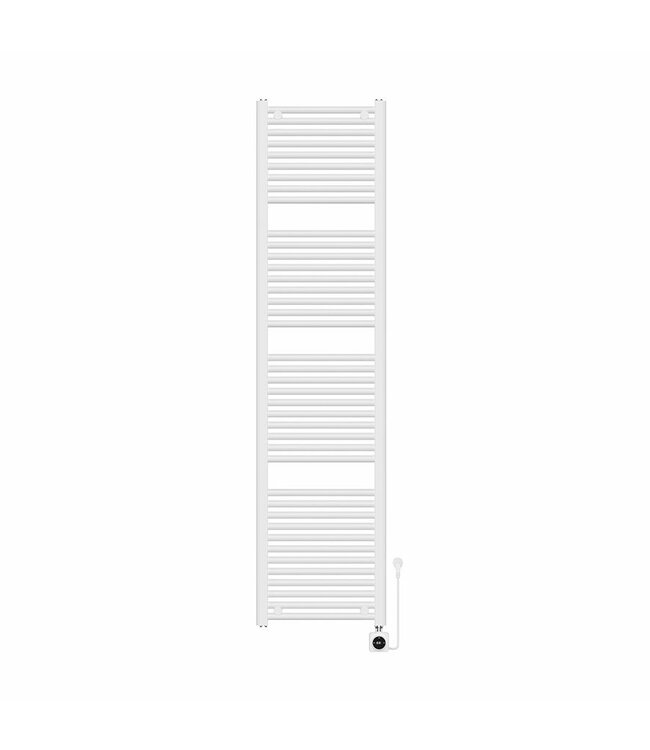 Elara elektrische radiator Smart WiFi 180x45cm Wit 1000 Watt