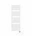 Elara elektrische radiator Smart WiFi 180x60cm Wit 1000 Watt