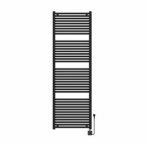 Wiesbaden Elara elektrische radiator Smart WiFi 180x60cm Mat Zwart 1000 Watt