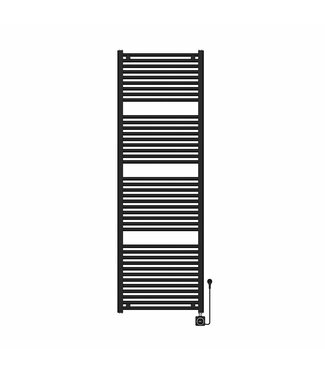 Wiesbaden Wiesbaden Elara elektrische radiator Smart WiFi 180x60cm Mat Zwart 1000 Watt