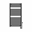 Wiesbaden Wiesbaden Elara elektrische radiator Smart WiFi 118x60cm Mat Zwart 700 Watt