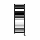 Wiesbaden Elara elektrische radiator Smart WiFi 118x45cm Mat Zwart 700 Watt