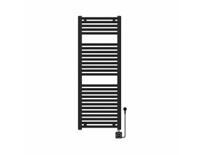Wiesbaden Elara elektrische radiator Smart WiFi 118x45cm Mat Zwart 700 Watt