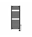 Wiesbaden Wiesbaden Elara elektrische radiator Smart WiFi 118x45cm Mat Zwart 700 Watt