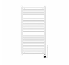 Wiesbaden Elara elektrische radiator Smart WiFi 118x60cm Wit 700 Watt