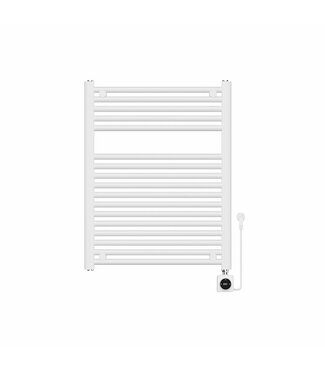 Wiesbaden Elara elektrische radiator Smart WiFi 77x60cm Wit 400 Watt