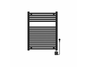 Wiesbaden Elara elektrische radiator Smart WiFi 77x60cm Mat Zwart 400 Watt
