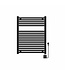 Wiesbaden Elara elektrische radiator Smart WiFi 77x60cm Mat Zwart 400 Watt